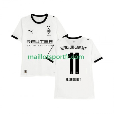 Maillot de Foot Borussia Monchengladbach Tim Kleindienst 11 Domicile 2025/26